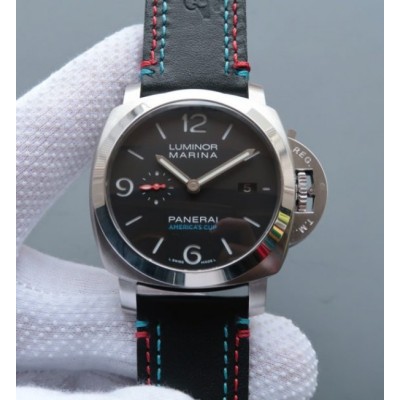 Panerai SF PAM727 S Americas Cup Thick Leather Strap P9010,Fake Watches,Rolex Fake Watches,Omega Fake Watches,Cartier Fake watches,IWC Fake Watches,Breitling Fake Watches