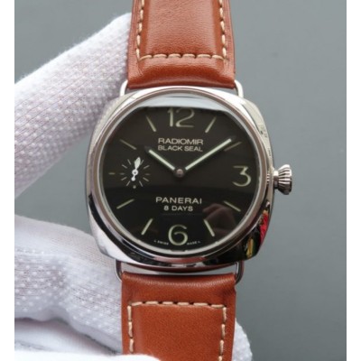 Panerai XF Radiomir PAM609 Brown Leather Strap P5000,Fake Watches,Rolex Fake Watches,Omega Fake Watches,Cartier Fake watches,IWC Fake Watches,Breitling Fake Watches