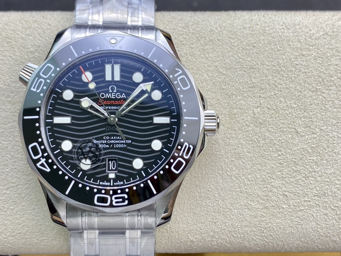 OMEGA Seamaster Diver 300M 42mm Black Dial 