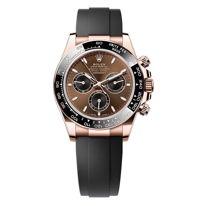 Superclone Rolex Daytona 40 mm 126515LN Bright Chocolate Dial