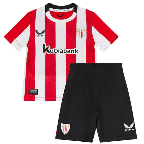Athletic Bilbao Home Kids Kit 24/25