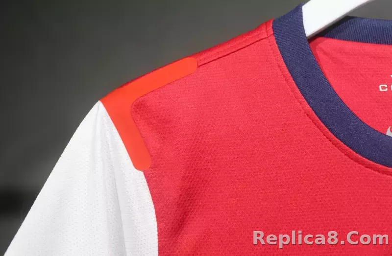 2012-13 Arsenal Home Retro Kit Vintage Shirt Player Edtion Long Sleeve - detail