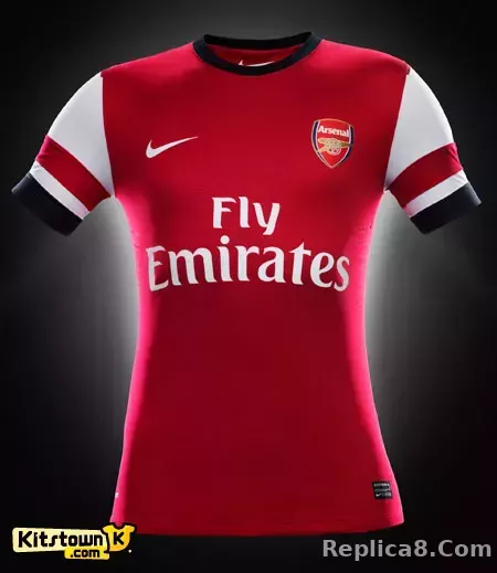 2012-13 Arsenal Home Retro Kit Vintage Shirt Player Edtion Long Sleeve - detail