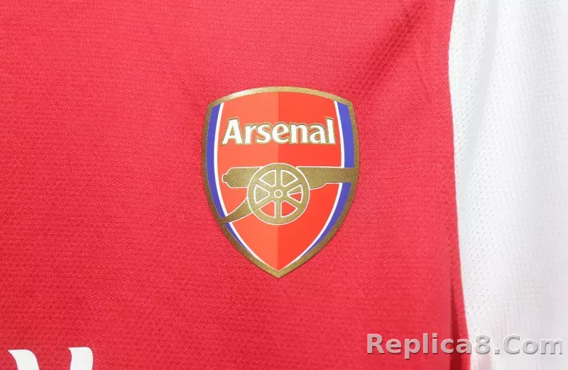 2012-13 Arsenal Home Retro Kit Vintage Shirt Player Edtion - detail