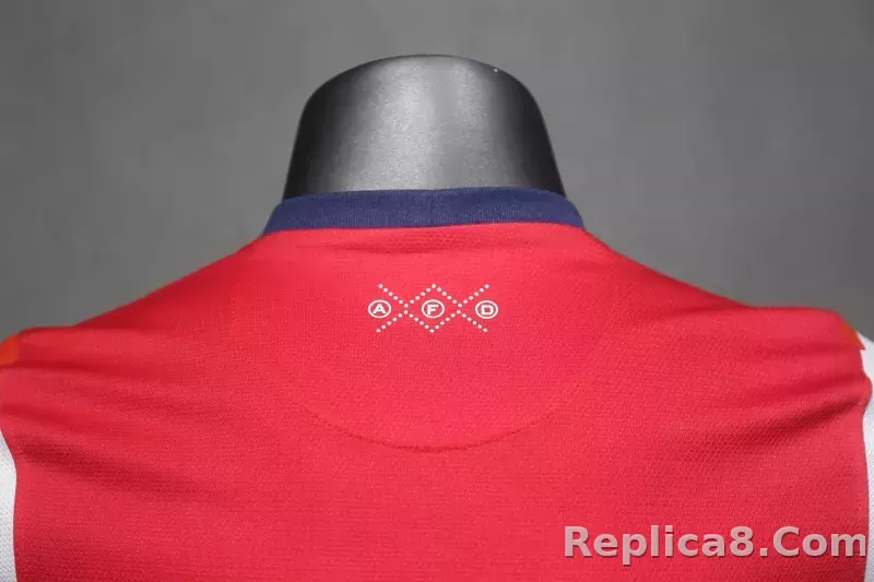 2012-13 Arsenal Home Retro Kit Vintage Shirt Player Edtion - detail