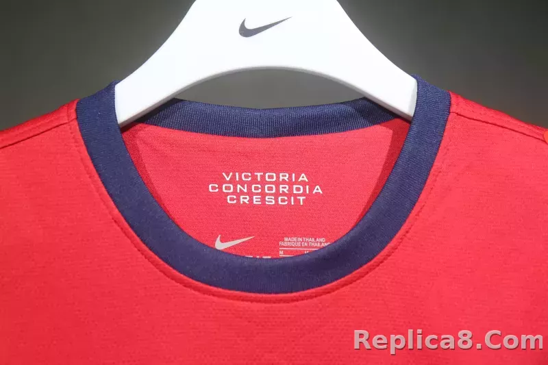 2012-13 Arsenal Home Retro Kit Vintage Shirt Player Edtion - detail
