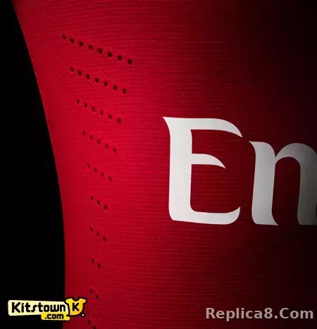 2012-13 Arsenal Home Retro Kit Vintage Shirt Player Edtion - detail