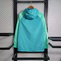 2023-2024 Arsenal Windbreaker Light green Soccer Jersey 1:1 Thai Quality - view 3