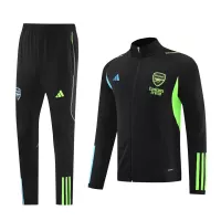 Arsenal Training Jacket Kit (Jacket+Pants) Black 2023/24 - view 1