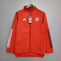 2021 Arsenal Soccer Jersey Windbreaker Red - view 1