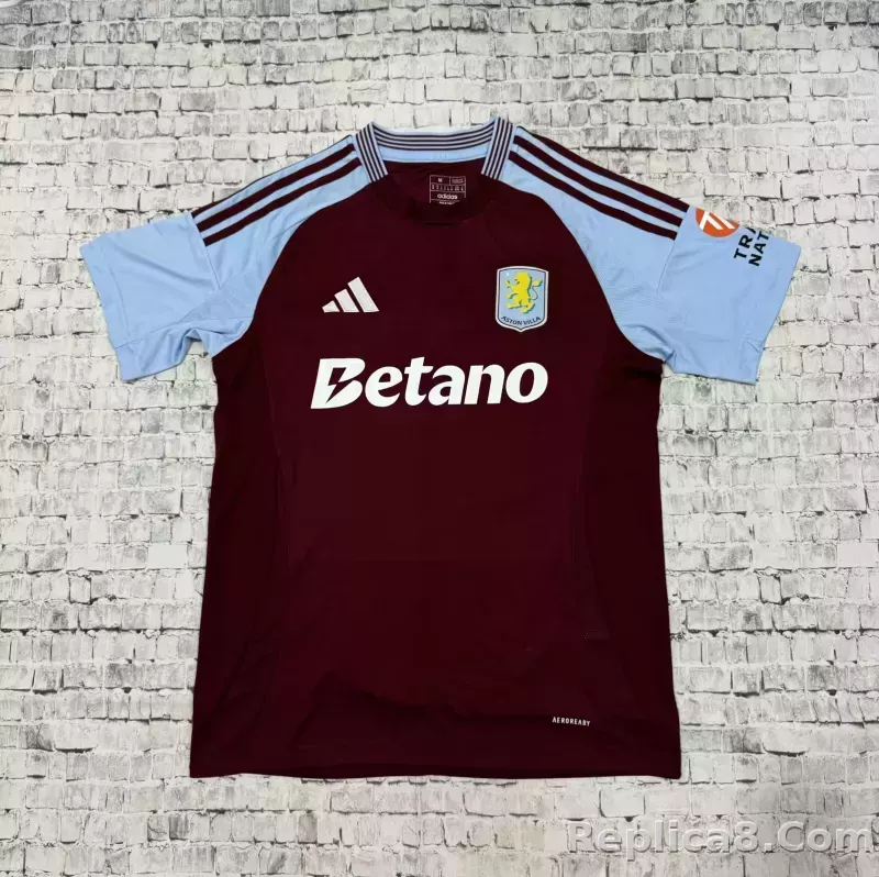 The Ultimate Guide to Choosing a Aston Villa 24-25 Aston Villa Home Soccer Jersey