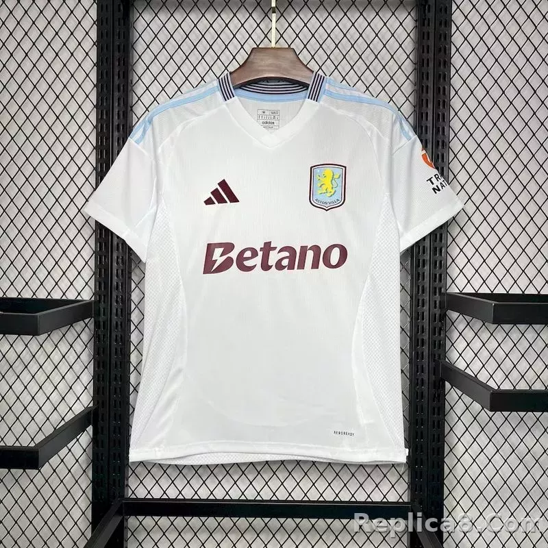 How to Style Your Aston Villa 24-25 Aston Villa Away Soccer Jersey for Every Occasion