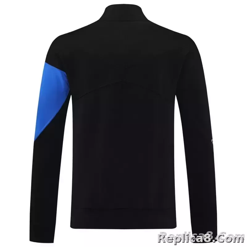 25-26 Chelsea Anthem Jacket Black - detail