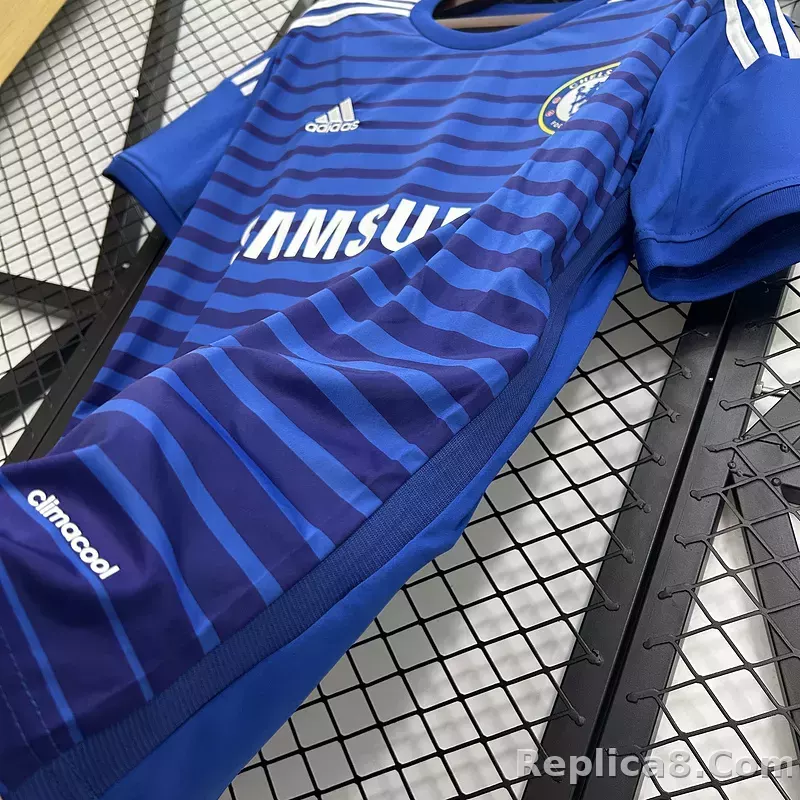 2014-15 Chelsea Home Retro Soccer Jersey - detail