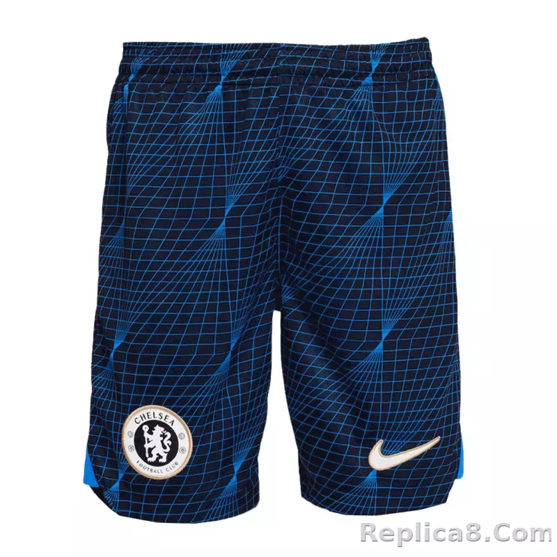 23-24 Chelsea Away Whole Kit(Jersey+Shorts) - detail