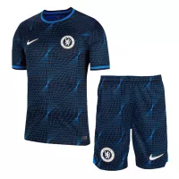 23-24 Chelsea Away Whole Kit(Jersey+Shorts) - view 3