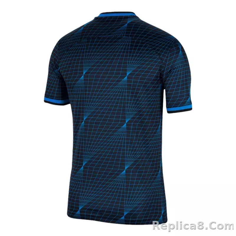 23-24 Chelsea Away Kit(Jersey+Shorts) - detail