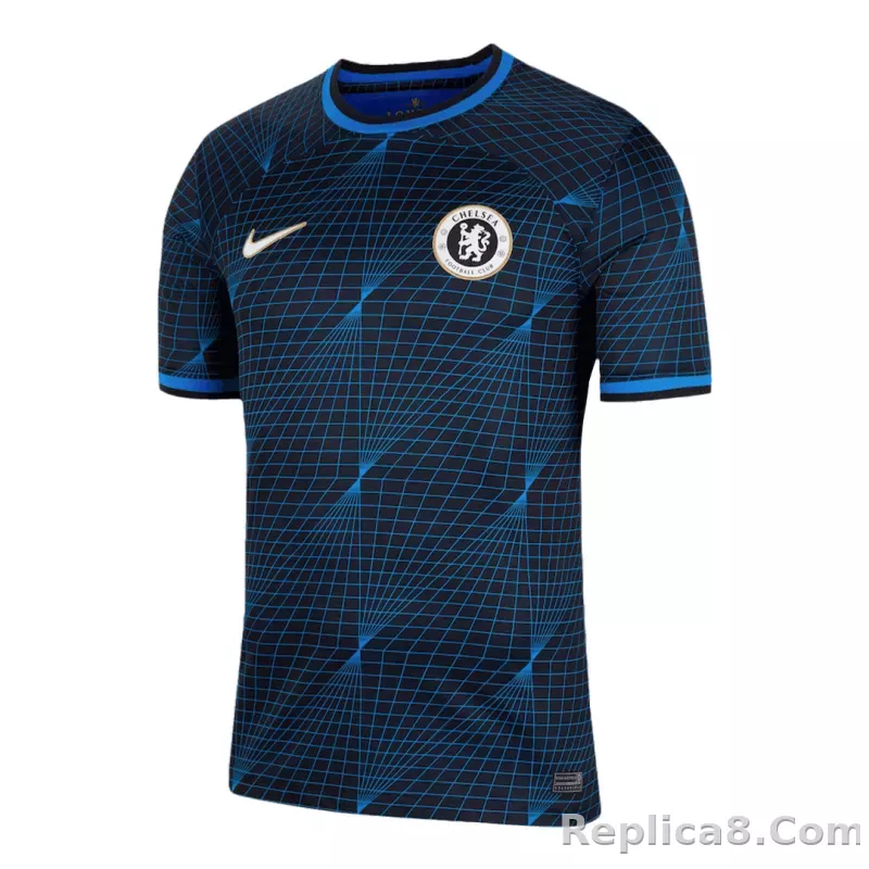 23-24 Chelsea Away Kit(Jersey+Shorts) - detail