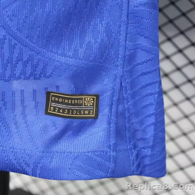 23-24 Chelsea Home Player Version - detail
