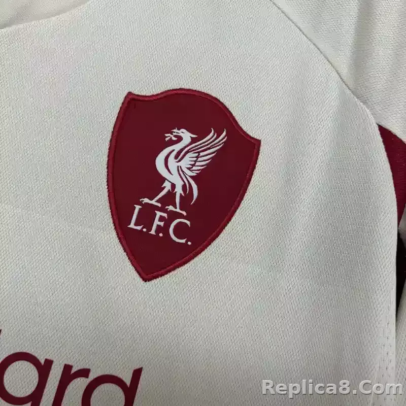 25-26 Liverpool Away Football Jersey - detail