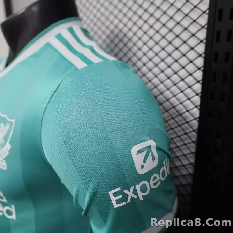 25-26 Liverpool Second Away Soccer Jersey Player Version - detail