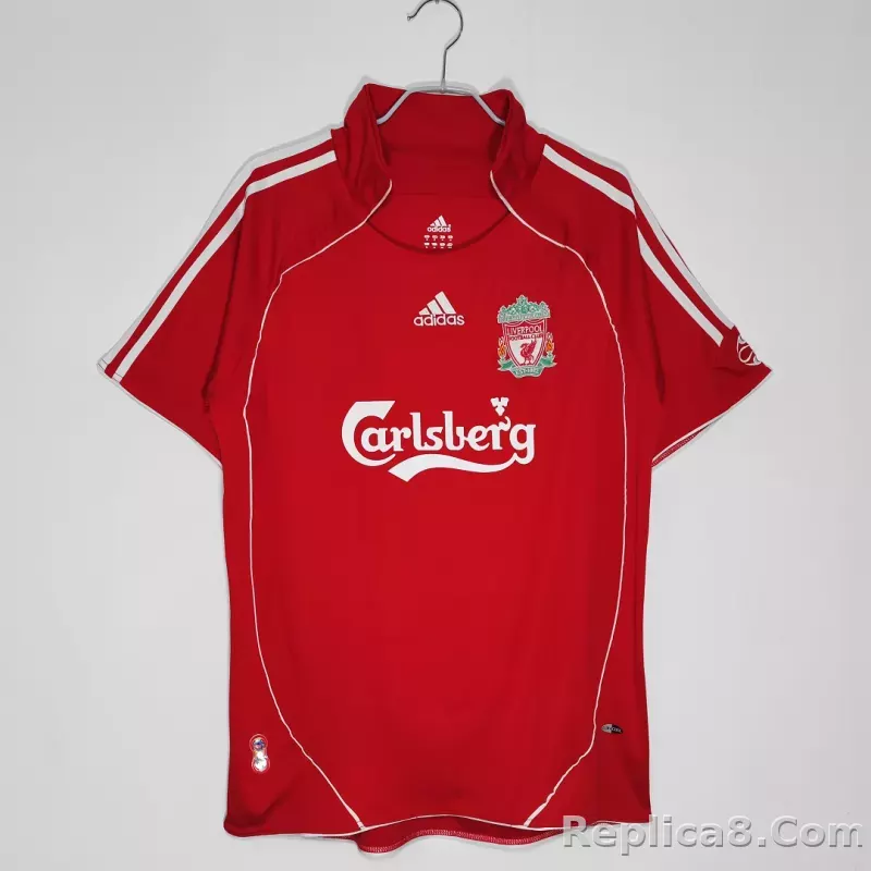 2006/07 Liverpool Home Retro Version Jersey