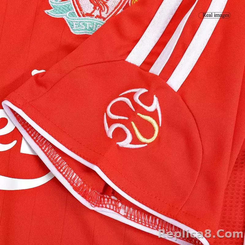 2006/07 Liverpool Home Retro Version Jersey - detail