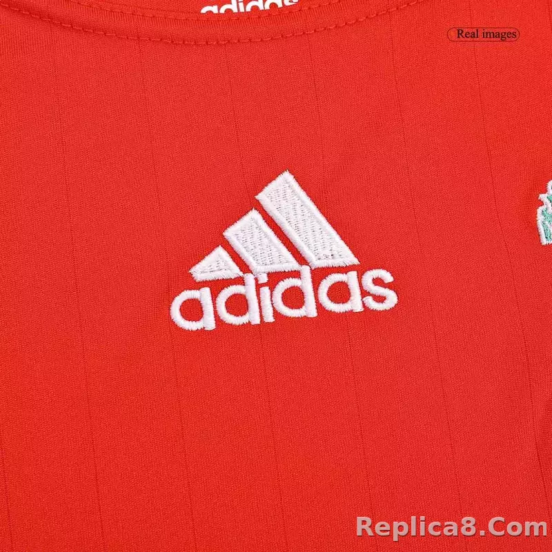 2006/07 Liverpool Home Retro Version Jersey - detail