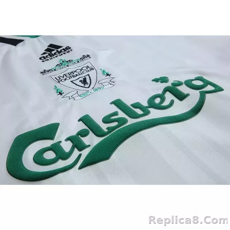 1993/95 Liverpool Home Retro Version Jersey - detail