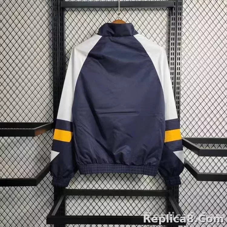 2023 Arsenal Casual Windbreaker（Navy-blue）Soccer Jersey 1:1 Thai Quality - detail