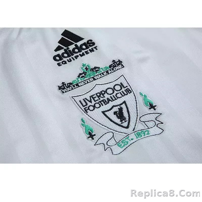 1993-1995 Liverpool Away Retro Jersey - detail