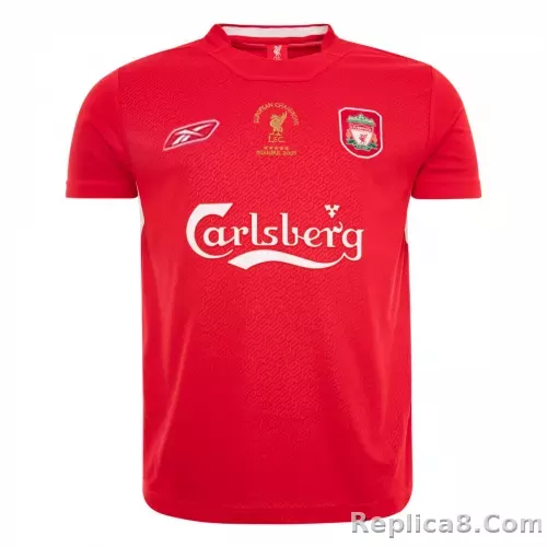 04-05 Liverpool Home UCL Final Retro Jersey