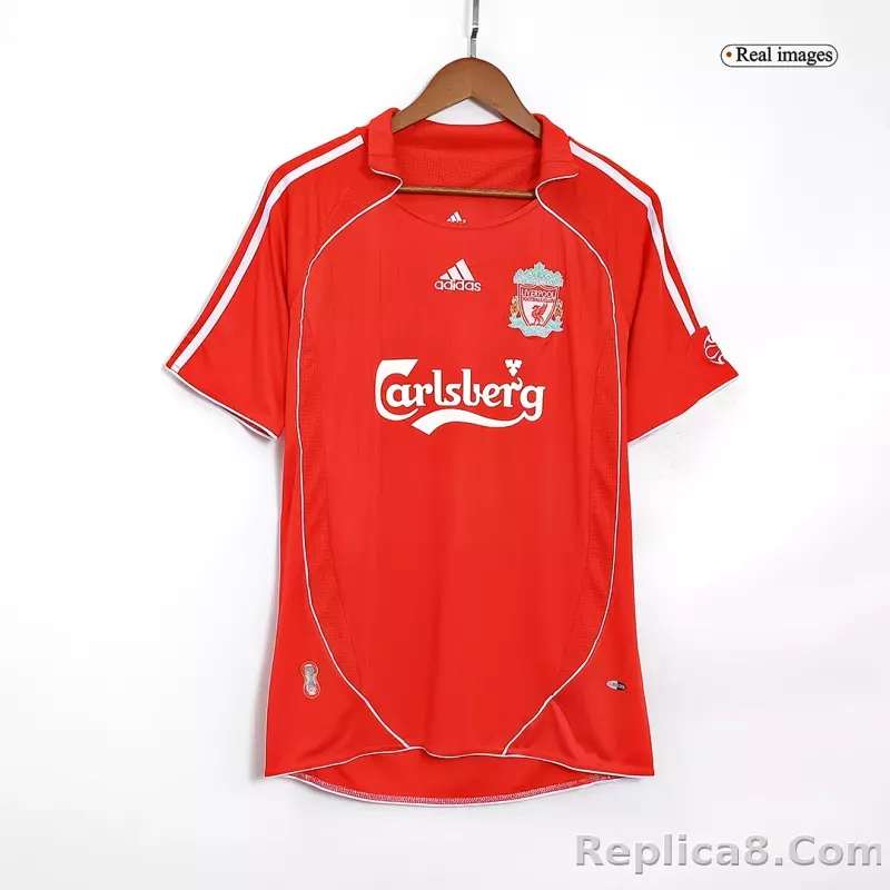06-07 Liverpool Home Retro Jersey