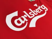 06-07 Liverpool Home Retro Jersey - view 16