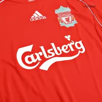 06-07 Liverpool Home Retro Jersey - view 19