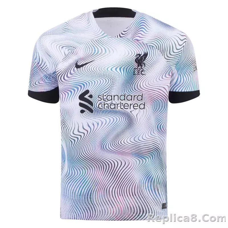 22-23 Liverpool Away Jersey Fan Version - detail