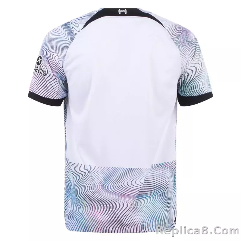 22-23 Liverpool Away Jersey Fan Version - detail