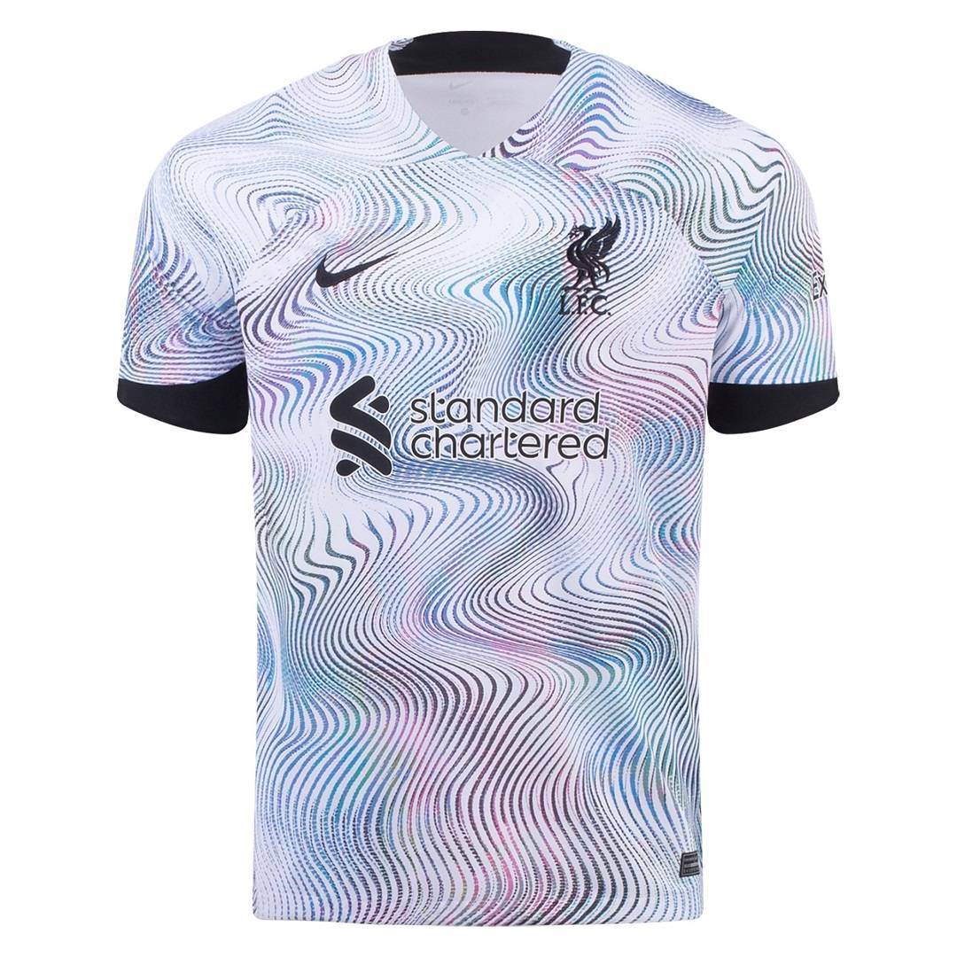 22-23 Liverpool Away Jersey Player Version