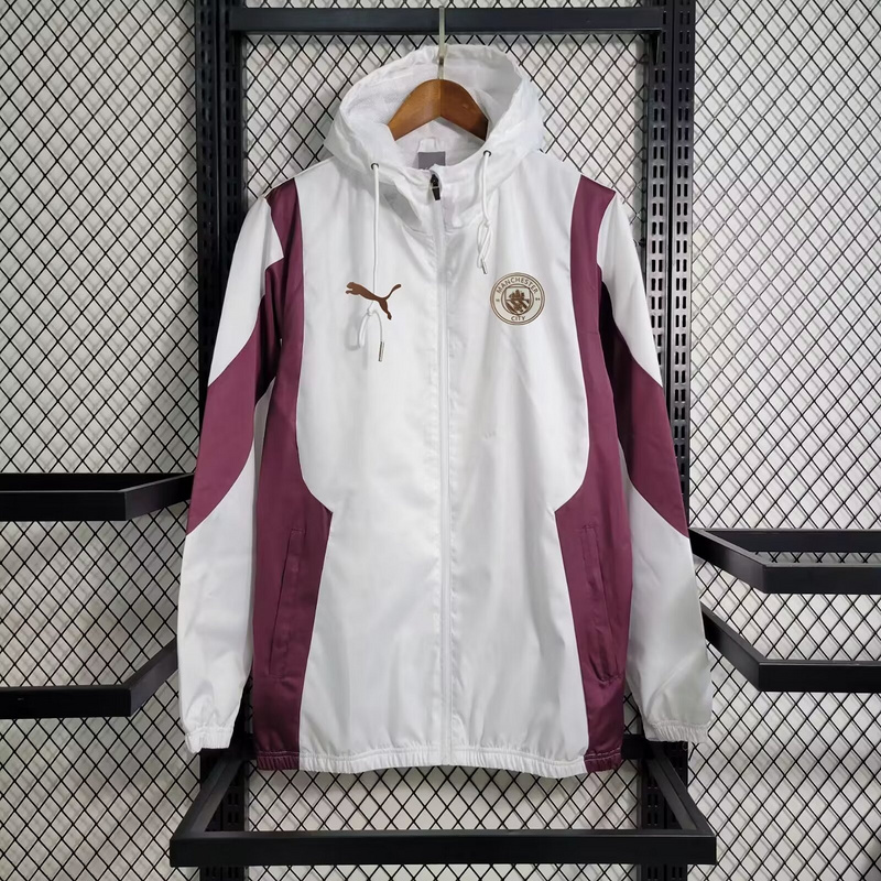 The Ultimate Guide to Choosing a Manchester City 2024/2025 Manchester City Jersey Windbreaker White and Red