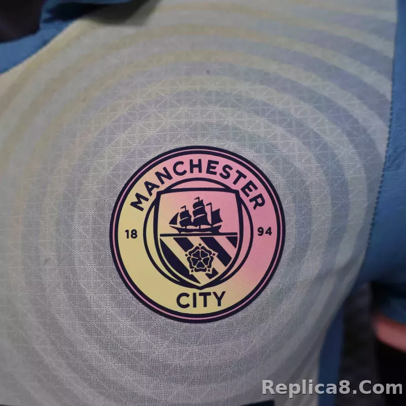 24-25 Manchester City Special Jersey Player Version - detail