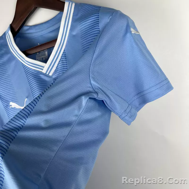23-24 Manchester City Home Women Jersey - detail