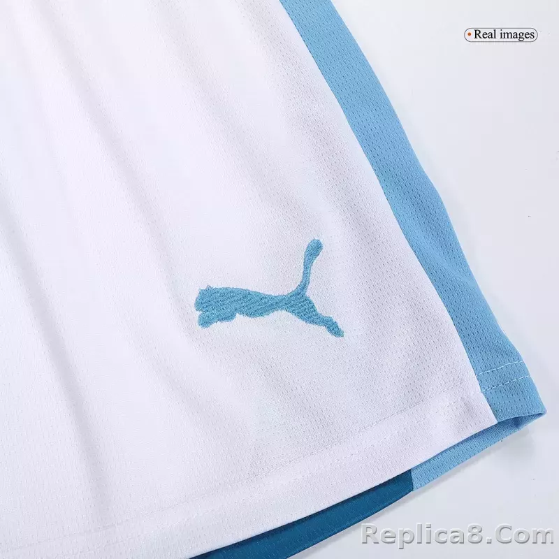 23-24 Manchester City Home Shorts - detail