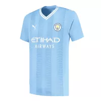 23-24 Manchester City Home Whole Kit Jersey+Shorts+Socks - view 7