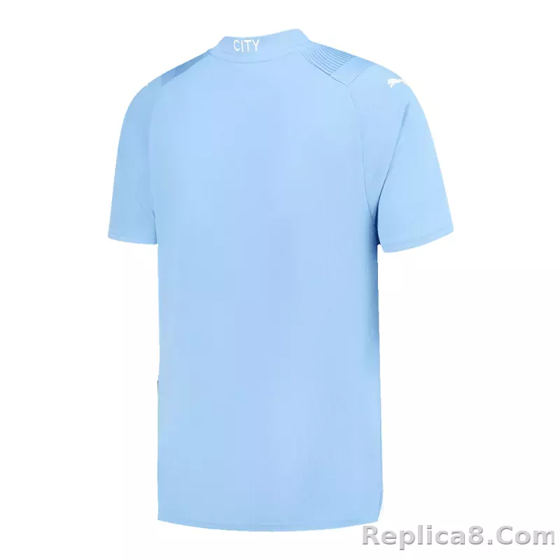 23-24 Manchester City Home Kit Jersey+Shorts - detail