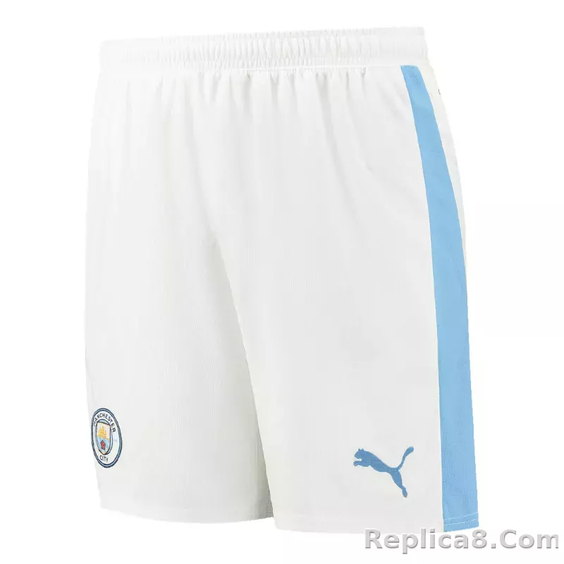23-24 Manchester City Home Kit Jersey+Shorts - detail