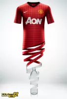 12-13 Manchester United Home Retro Jersey Player Edtion Long Sleeve - view 15