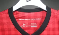 12-13 Manchester United Home Retro Jersey Player Edtion Long Sleeve - view 10