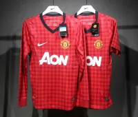 12-13 Manchester United Home Retro Jersey Player Edtion Long Sleeve - view 11