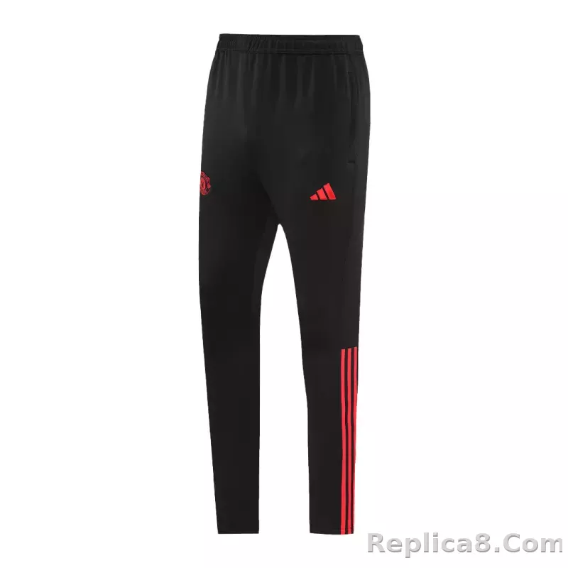 Manchester United Training Kit (Jacket+Pants) White 2023/24 - detail
