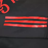 Manchester United Zipper Sweatshirt Kit(Top+Pants) Black 2023/24 - view 16